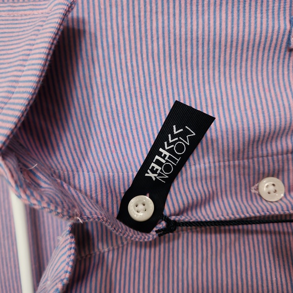 BNWT POLO  striped motion flex - Picture 4 of 5